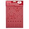 12 Pack: Pattern Icon & Border Stencils, 7" x 10" by Craft Smart®